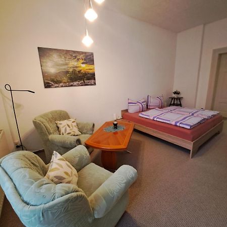 Ferienwohnung Hahn Зебниц Экстерьер фото